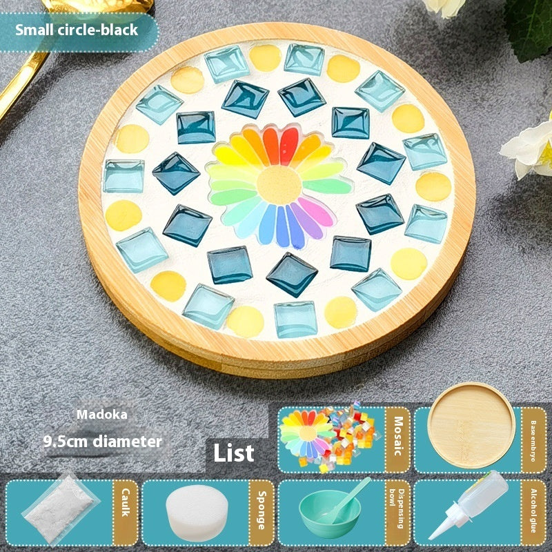 Mosaic Coaster DIY Materialpaket