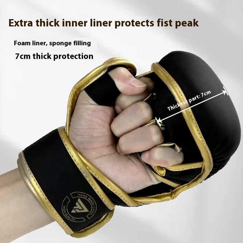 Boxing Gloves Thickened Liner Sanda Training Fighting Sandbag