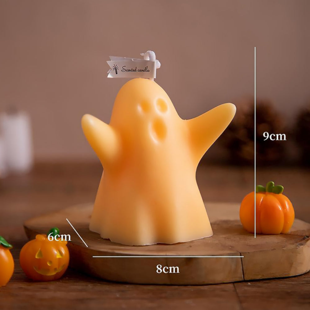 Halloween Little Ghost Scented Candle with Multiple Fragrances-5