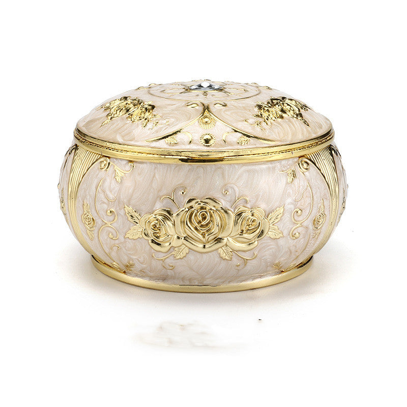 Emaille Color Home Dekoration Chinesischer Stil Windschutz Aschenbecher