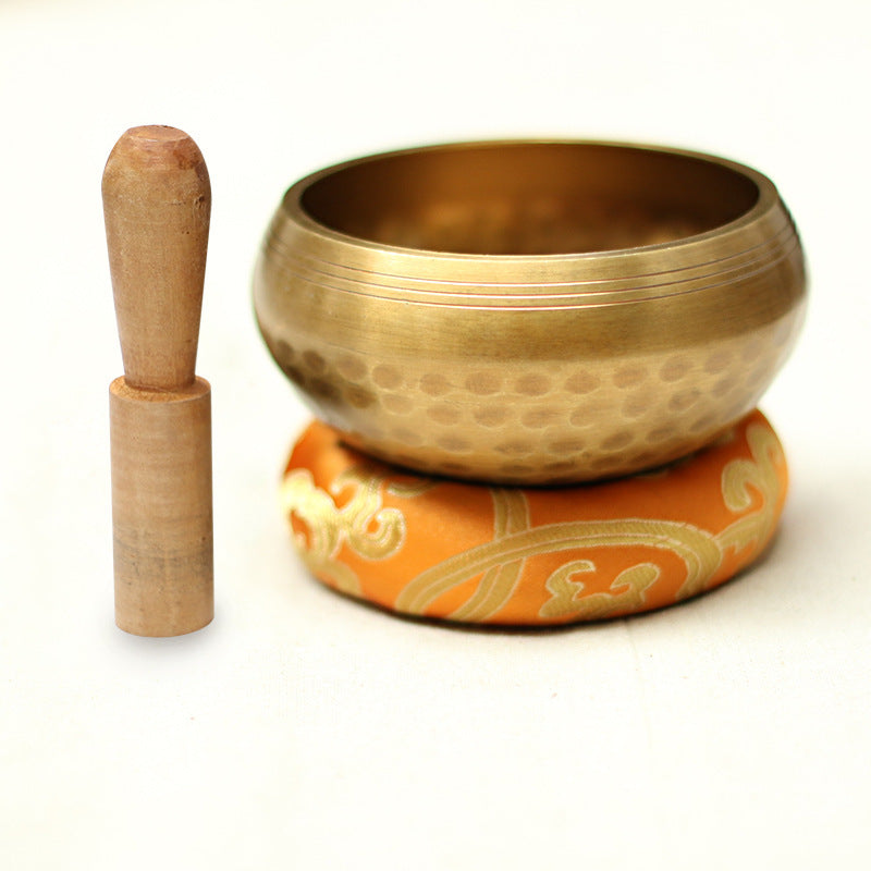 Meditation Practice Buddha Sound Bowl Nepalese Chanting Bowl