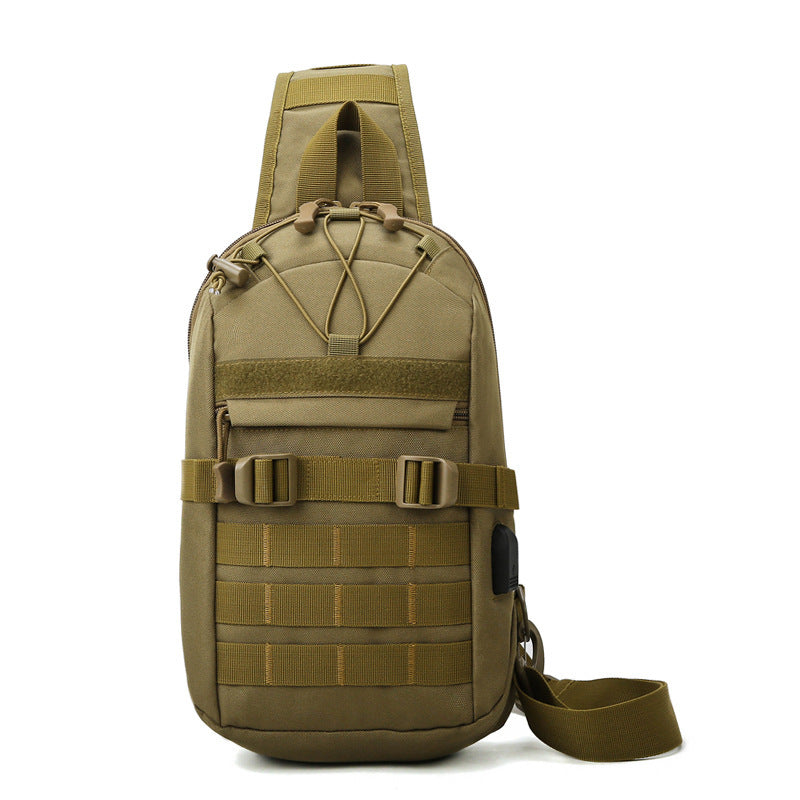 Outdoor Camouflage Tactical Bag Military Portable Chest Bag