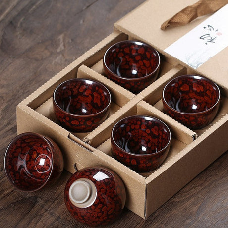 Jianzhan Set Kiln Change Master Single Ceramic Small Tea Cup