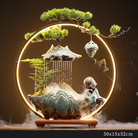 Kreative Reichtum Attraktion Feng Shui