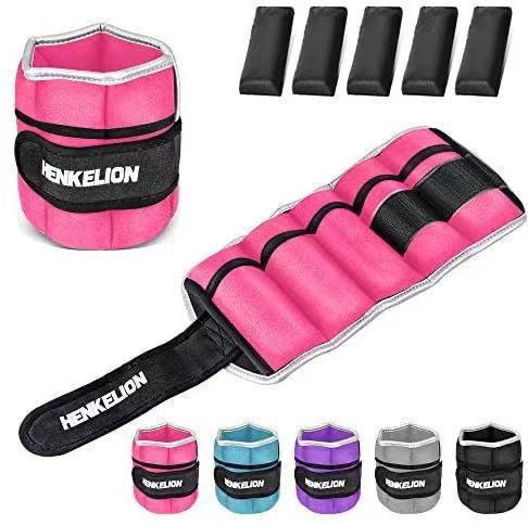 Reflective Weight Adjustable Running Legging Sandbag