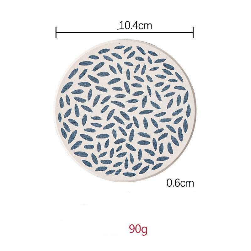Wärmeisolierung Wasser absorbierende Tassenpolster, Diatomschlammpolster