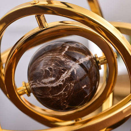 Office Globe Ornaments Study Desk Living Room Decorations