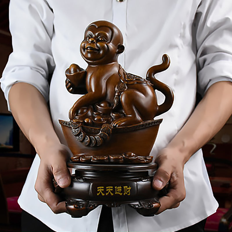 Chinesische Zodiac -Glückswürdigkeitszeichen von Glück