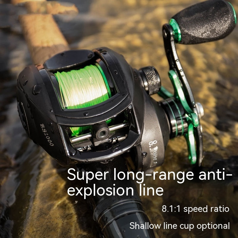 Fishing Lure Micro-object Drip Wheel Lure Wheel Lei Qiang Wheel