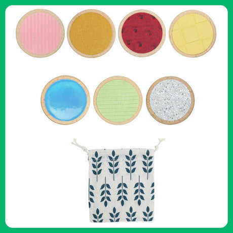 Sensorisches Spielzeug für Kinder – Klassifizierung der taktilen Brettpaarung