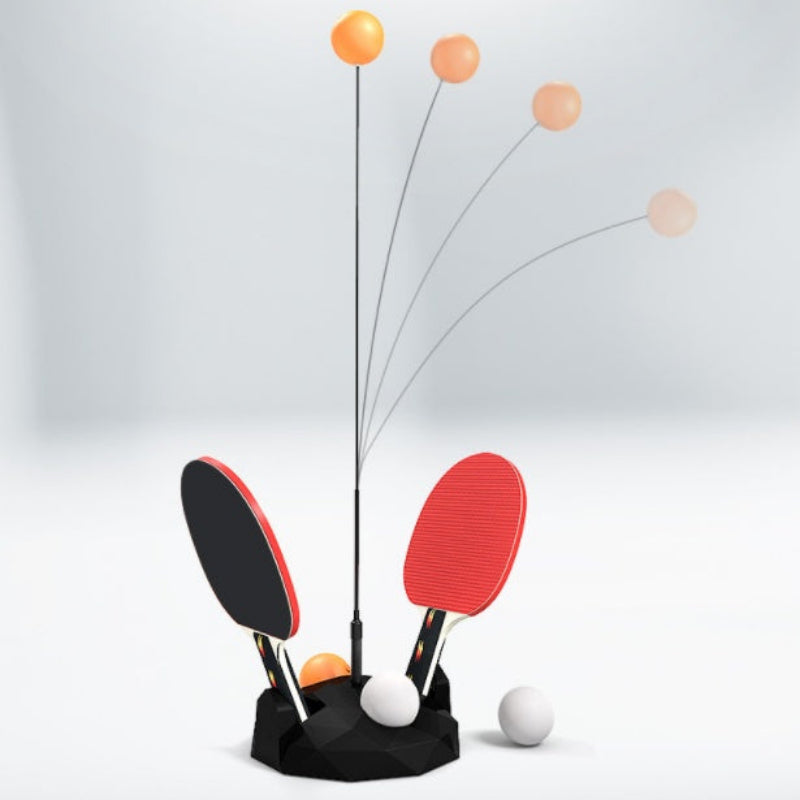Elastic Soft Shaft Table Tennis Training Device