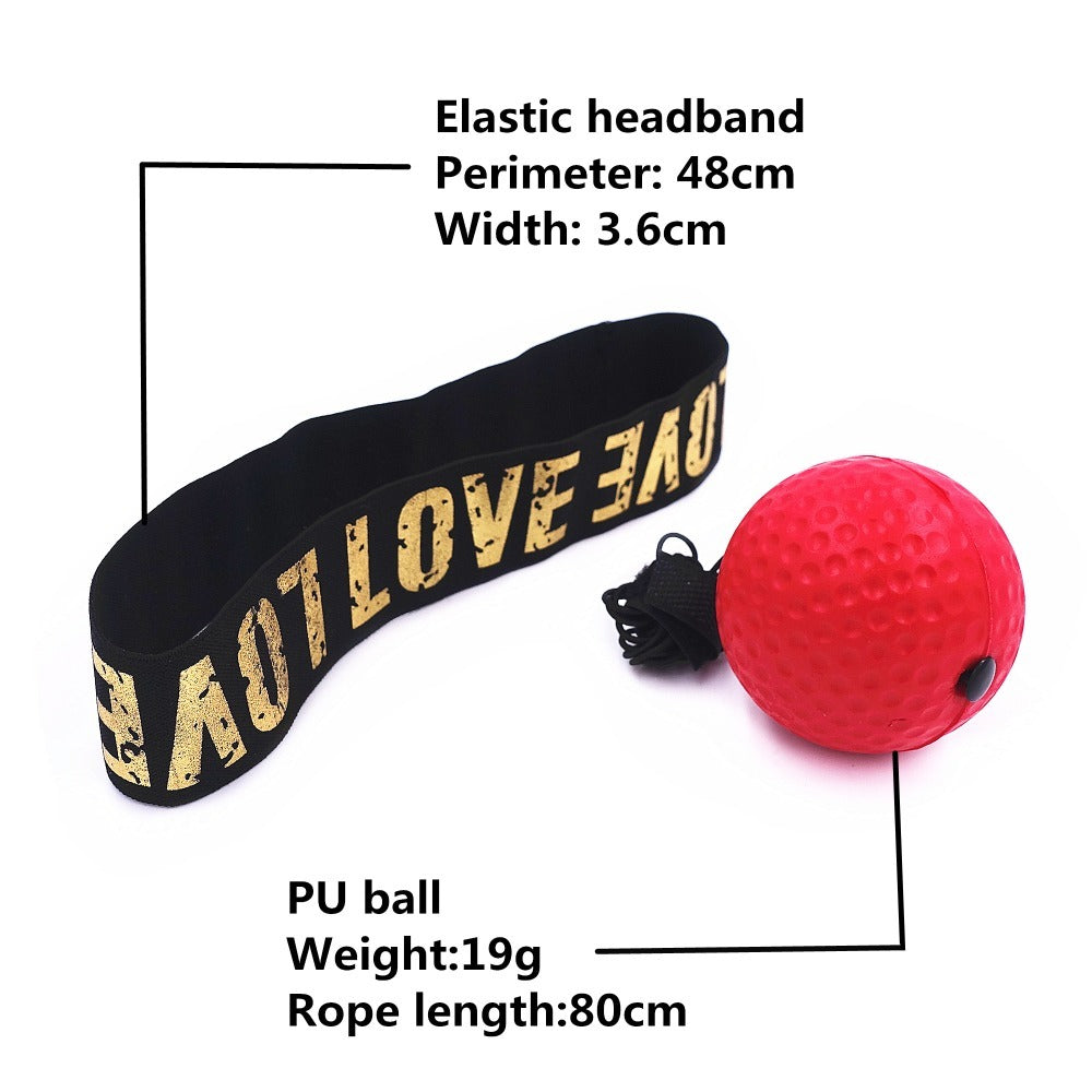 Boxing Speed Ball Reflex Speed Boxing Training Equipment