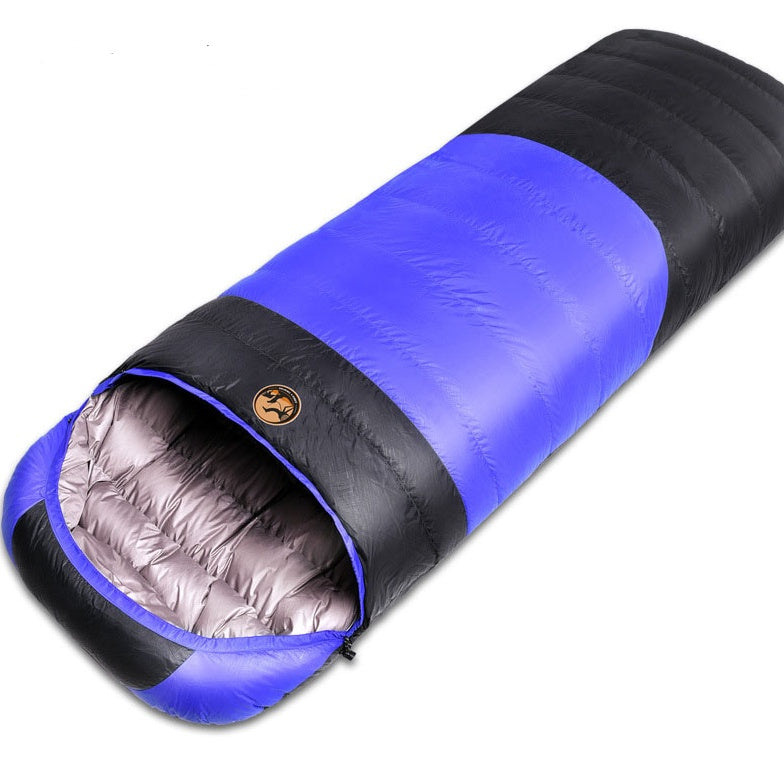 Camping Warm and Windproof Down Sleeping Bag