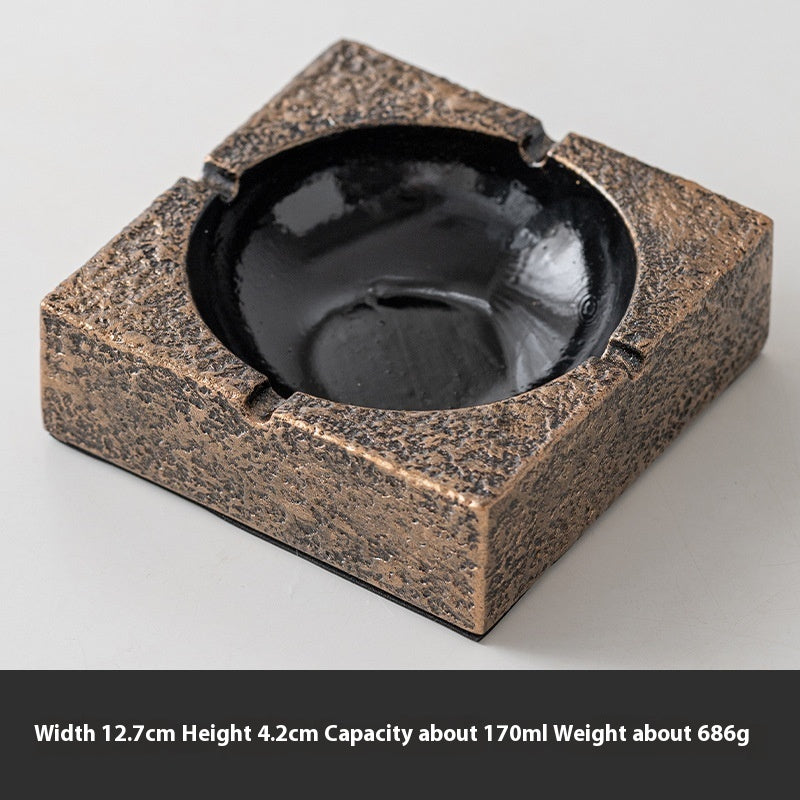 Square Creative Personalized Wohnzimmer Home Trend Grade Aschenbecher