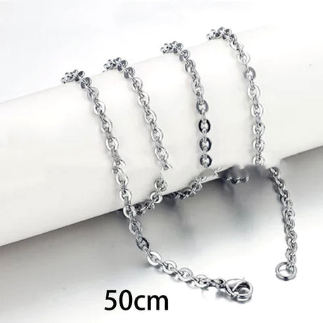 Gedenkkette mit Urnenanhänger aus Edelstahl