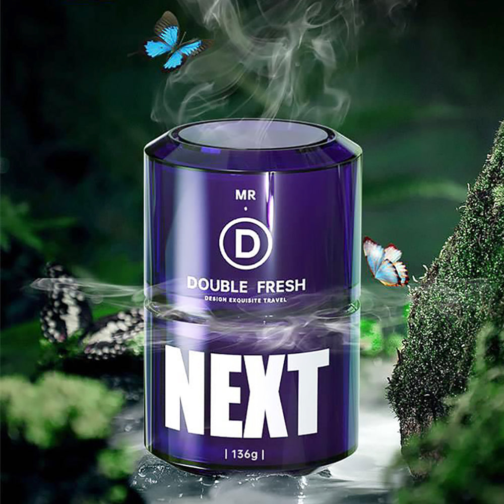 Car Aromatherapy Solid Balm Light Floral Fruity Scent-2