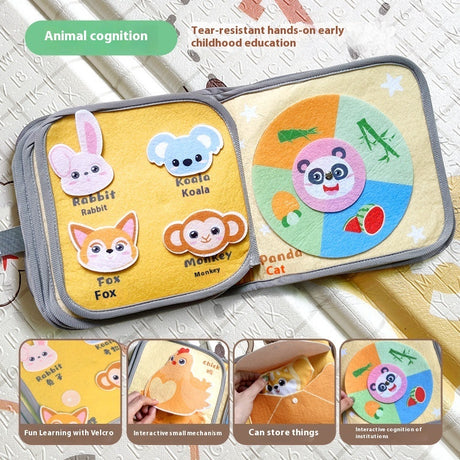 Stoffbuch für die frühe Kindheit, reißfest, beißbar