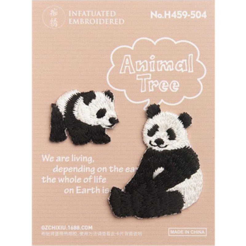 Cute Animal Children's Clothing Fabric Sticker Embroidery-12