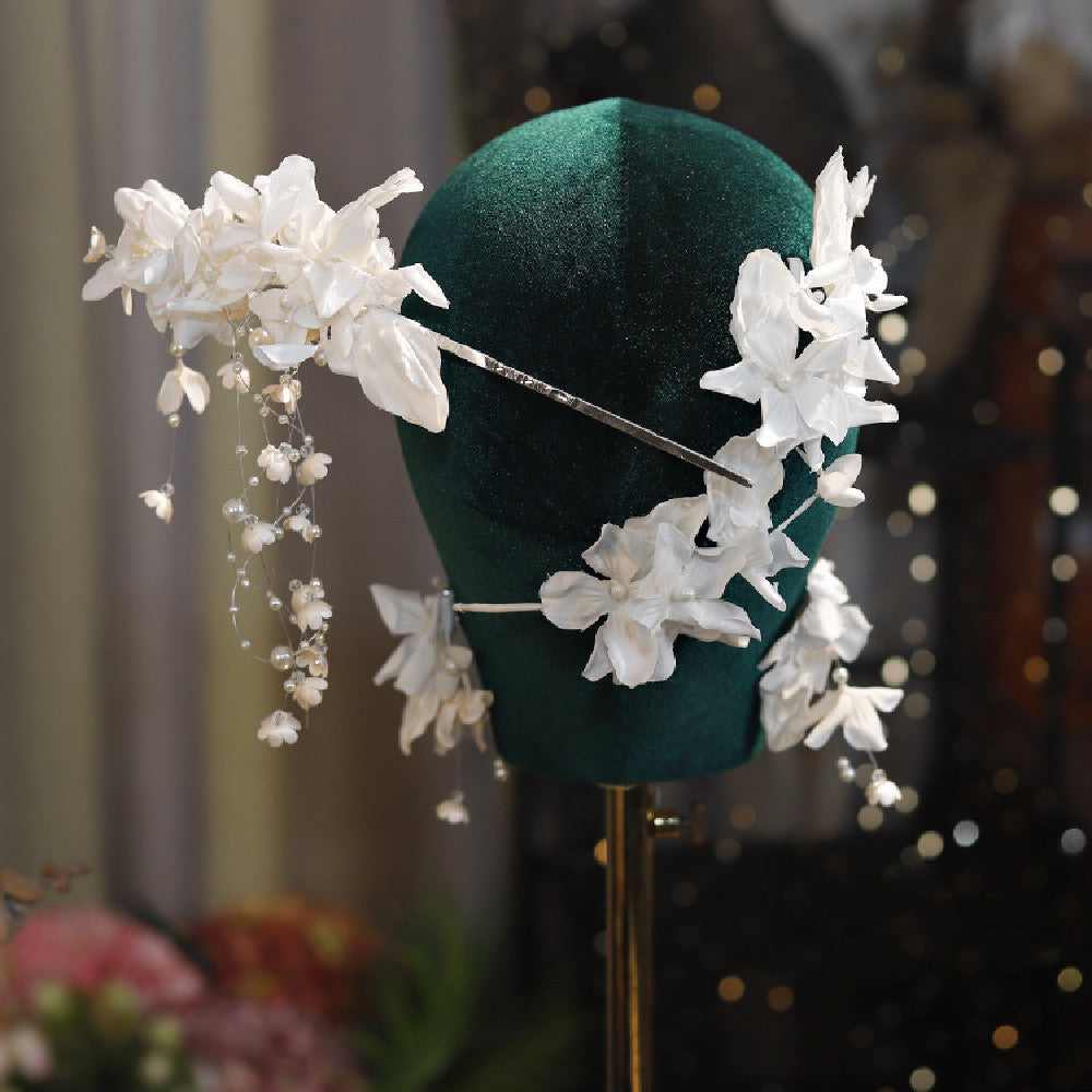 Frauen Mode Retro Quasten Haarnadel