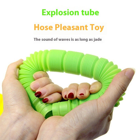 Children's Stretch Decompression Tube Pop Tube Sensory Toys