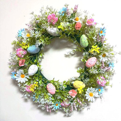 Berry Eucalyptus Leaves Eucalyptus Garland Easter Egg Decoration