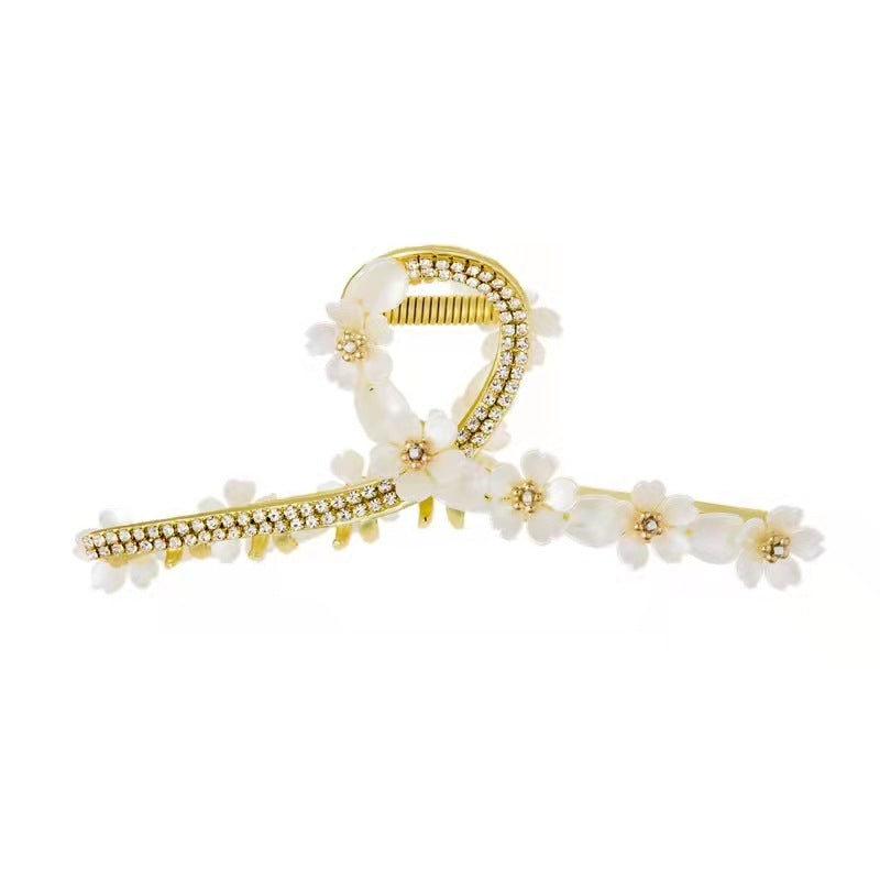 Lady Muschelblume Haarnadel