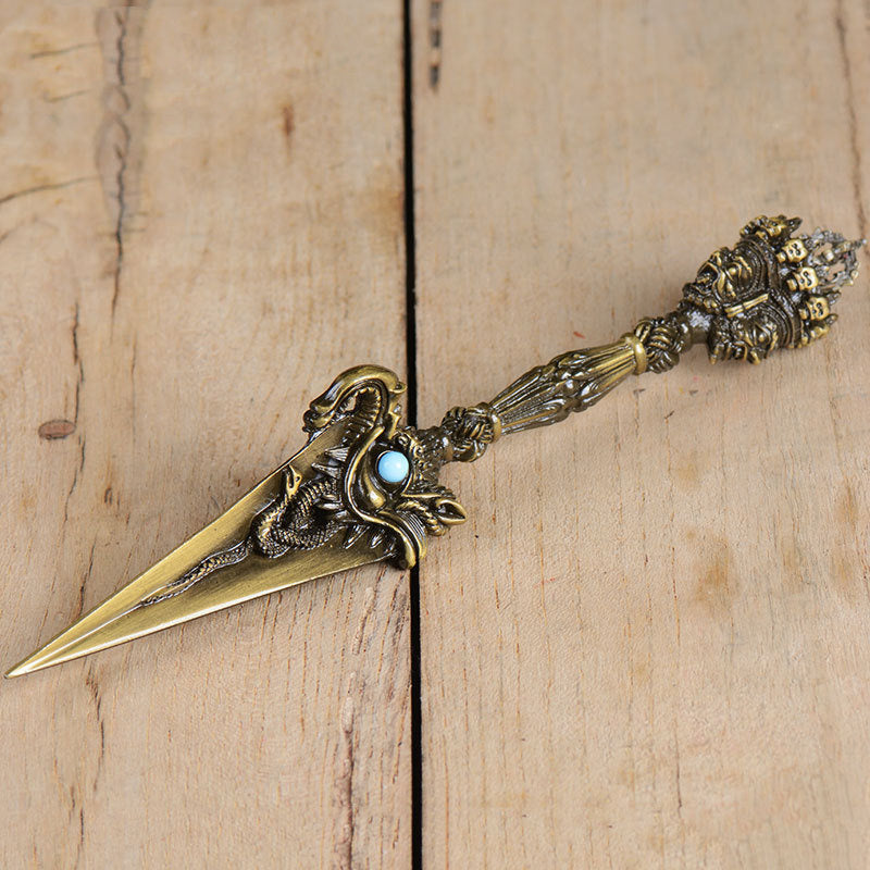 Buddhismus Huizang Village Puba Vajra Tantric Patriarchal Instrument