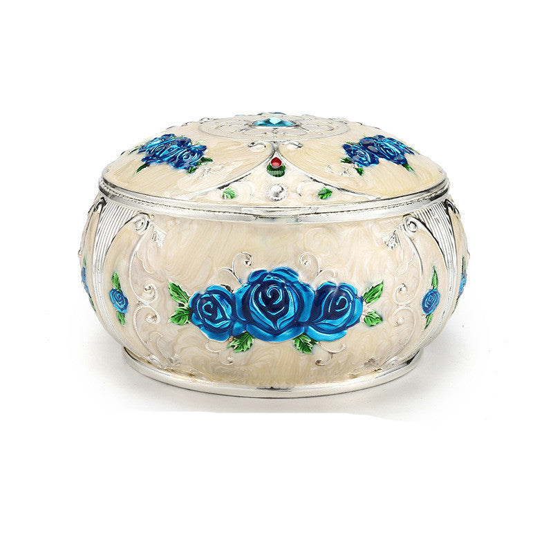 Emaille Color Home Dekoration Chinesischer Stil Windschutz Aschenbecher