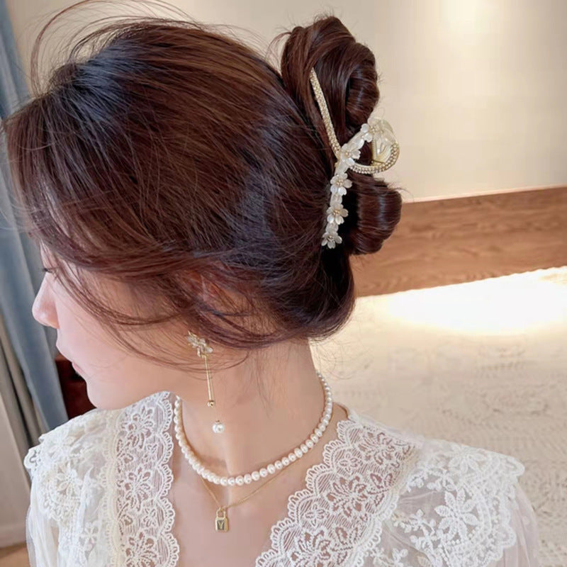 Lady Muschelblume Haarnadel