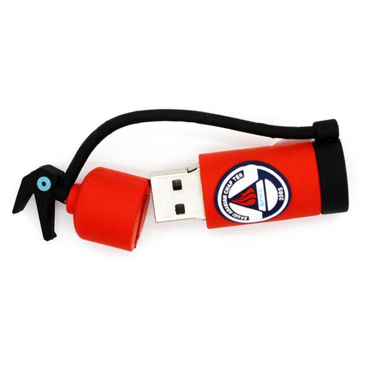 Personalisierte kreative Cartoon-Feuerlöscher-USB-Sticks