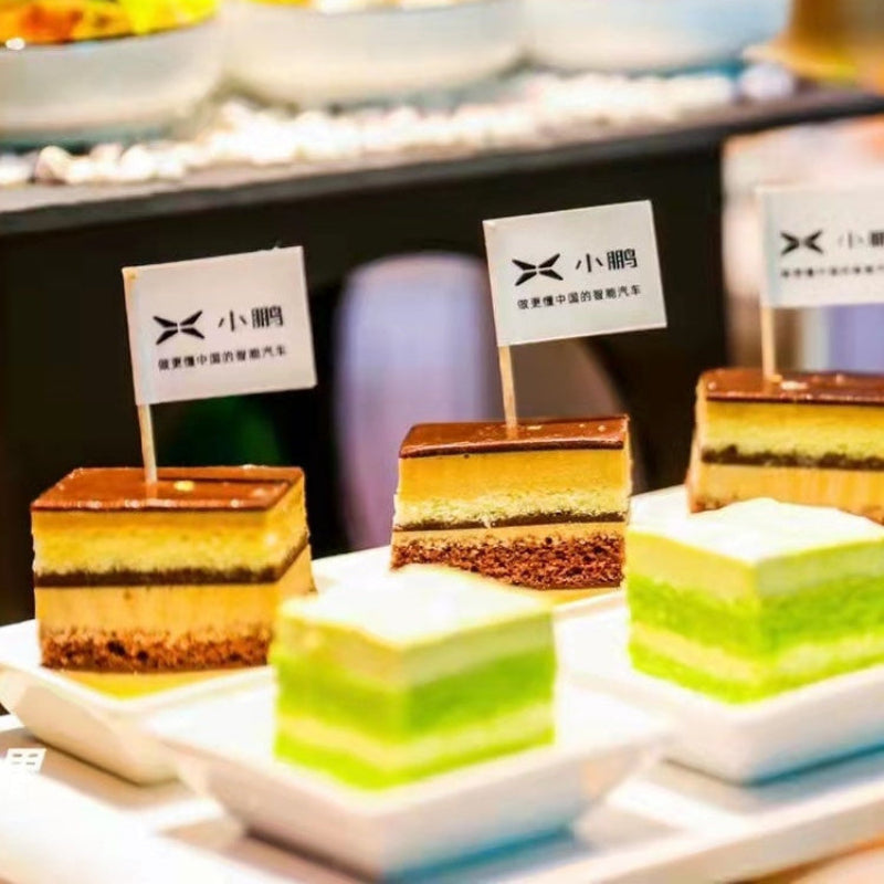 Creative Decoration Toothpick Flags Customization