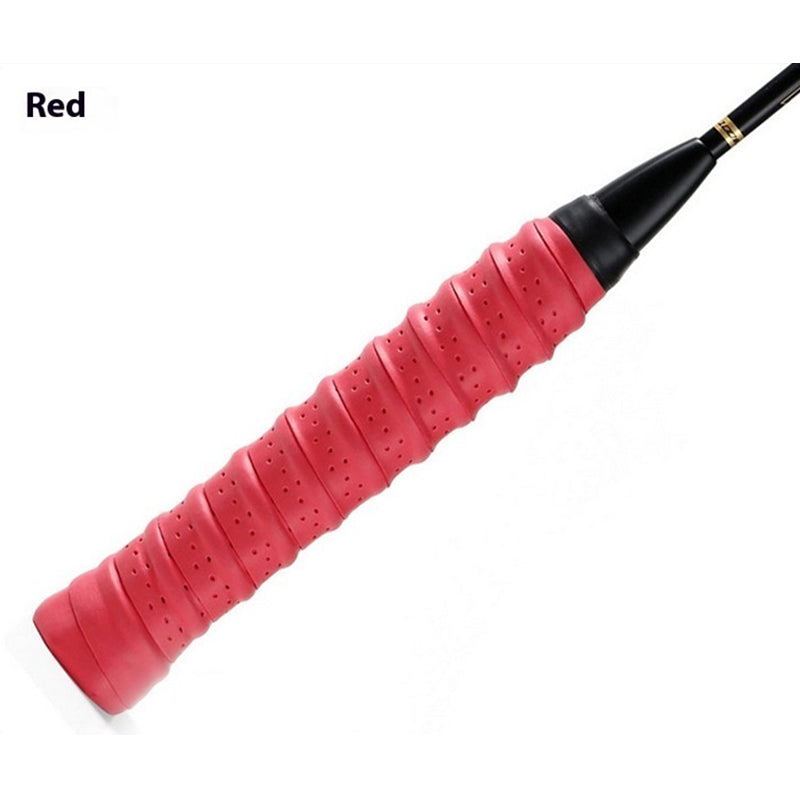 Tennis Racket Sweatbands Anti-slip Breathable Badminton Rubber Band