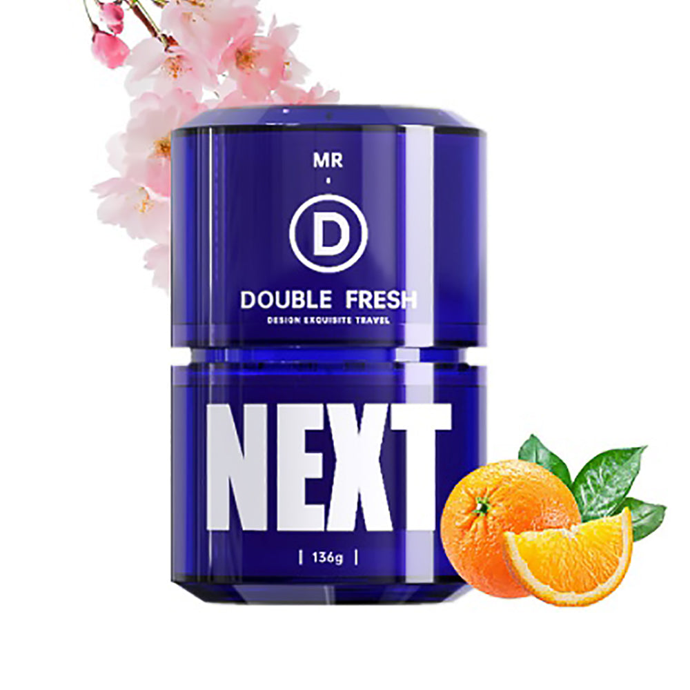 Car Aromatherapy Solid Balm Light Floral Fruity Scent-10