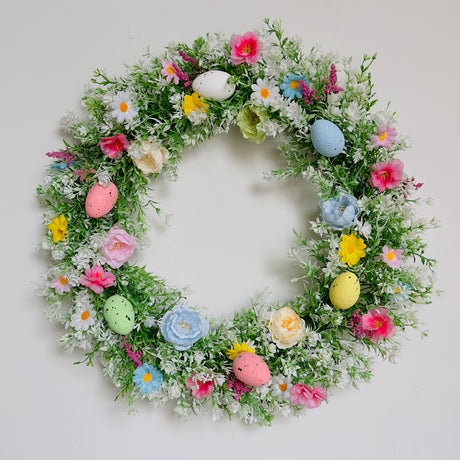 Berry Eucalyptus Leaves Eucalyptus Garland Easter Egg Decoration