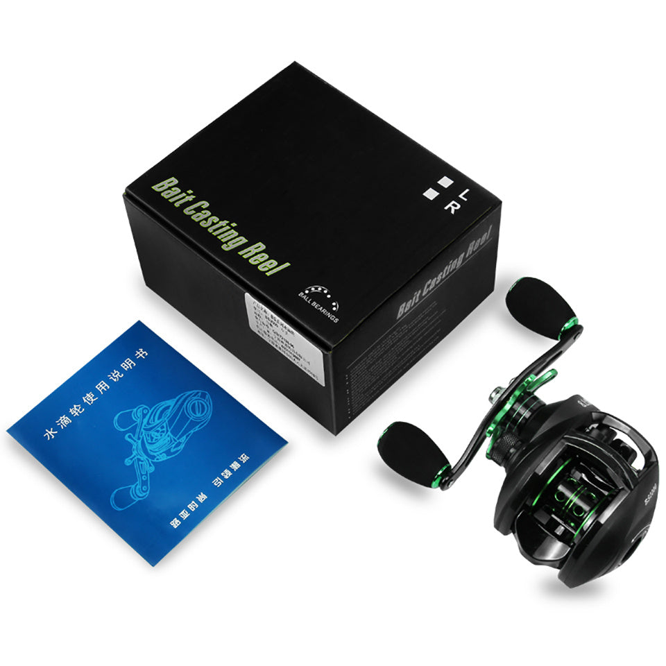 Fashion Fishing Reel Simple Fishing Micro-object Droplet Wheel