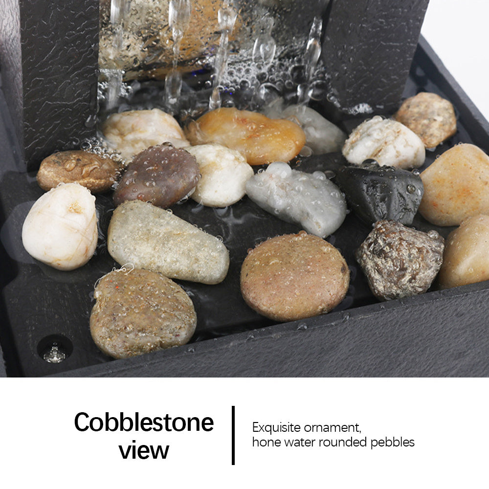 Small Fountain Water Ornaments to Make Money Feng Shui Wheel