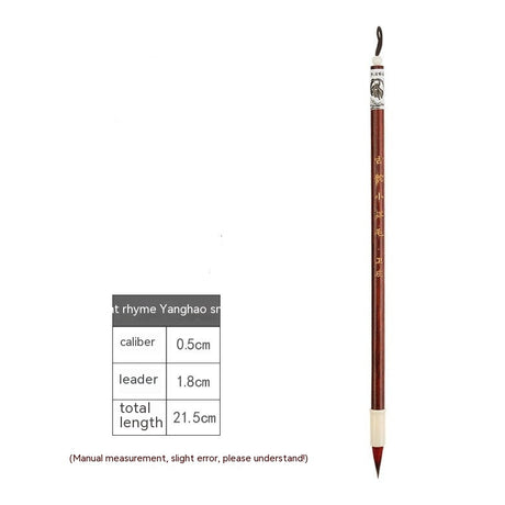 Fly Head Writing Brush Regular Script Calligraphy Practice Writing Brush