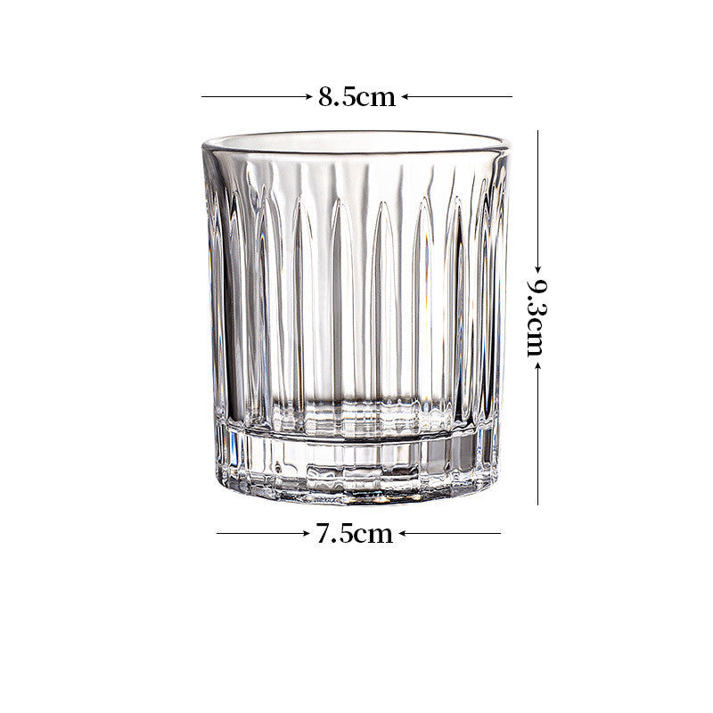 Creative Tumbler Rotating Whiskey Crystal Cup