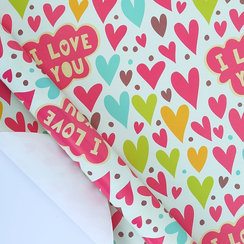 Mother's Day Gift Wrap Birthday Gift Packaging Paper