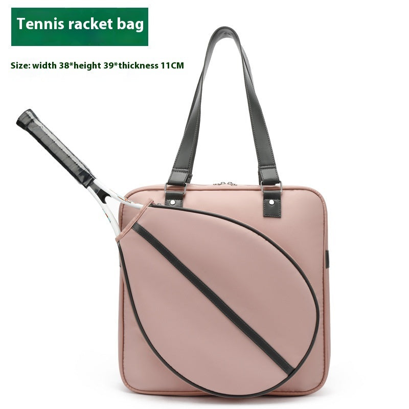 Large Capacity Tennis Bag Fashion Portable Shoulder Bag