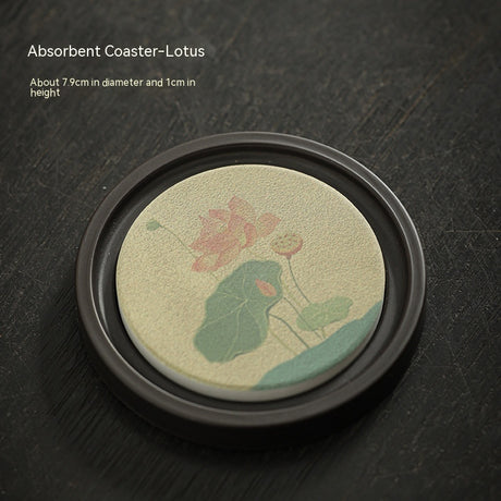 Absorptionsbakelitische Untersetzer Tee -Zeremonie Wärme -Proof -Matte