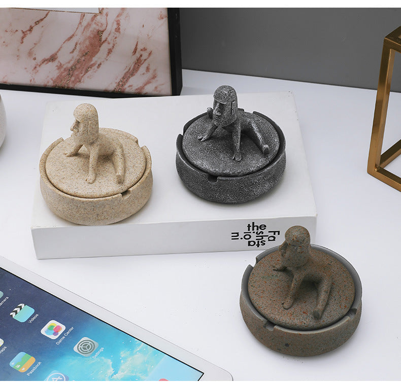 Osterinsel Stoneman Personalisierte Aschenbecher personalisierte