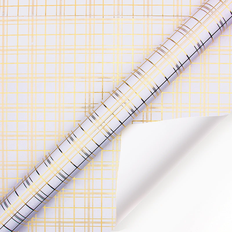 Vergoldung Polka Dot Geschenkpapier Weihnachtsgeschenkverpackung