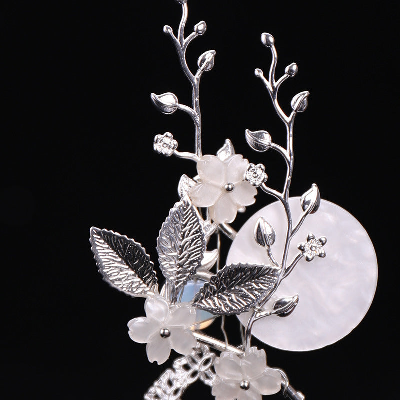 Hanfu Quasten Kostüm Kopfschmuck Haarnadel