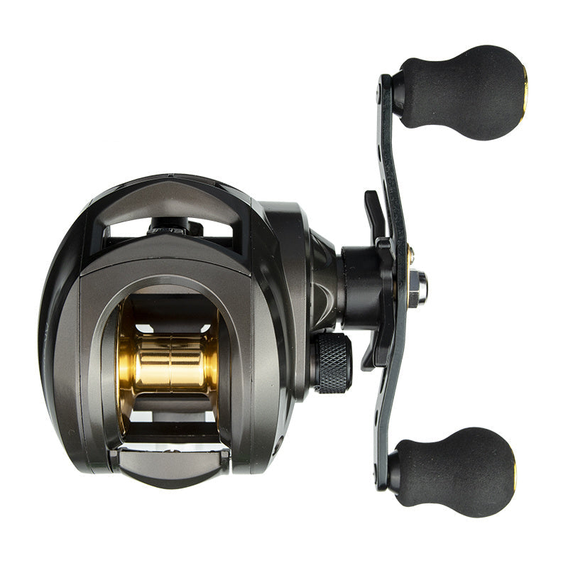 Magnetic brake casting reel with 8KG force and alloy body