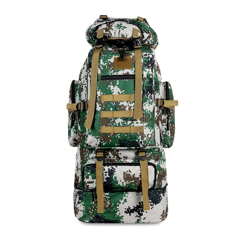 High-capacity Military Camouflage Tactical Bag