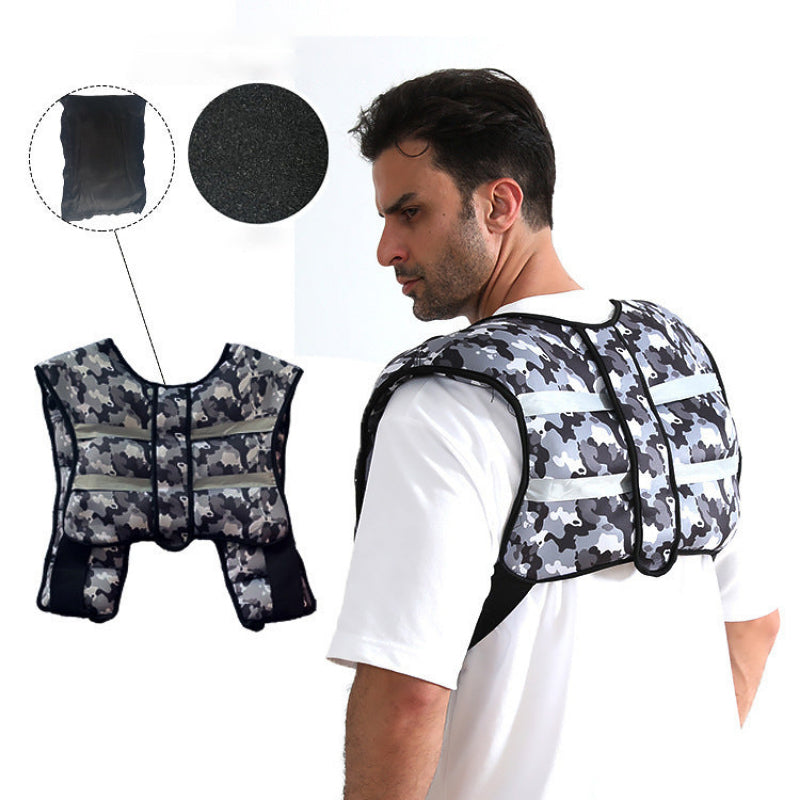 Running Weight-bearing Sandbag Full Body Training Suit