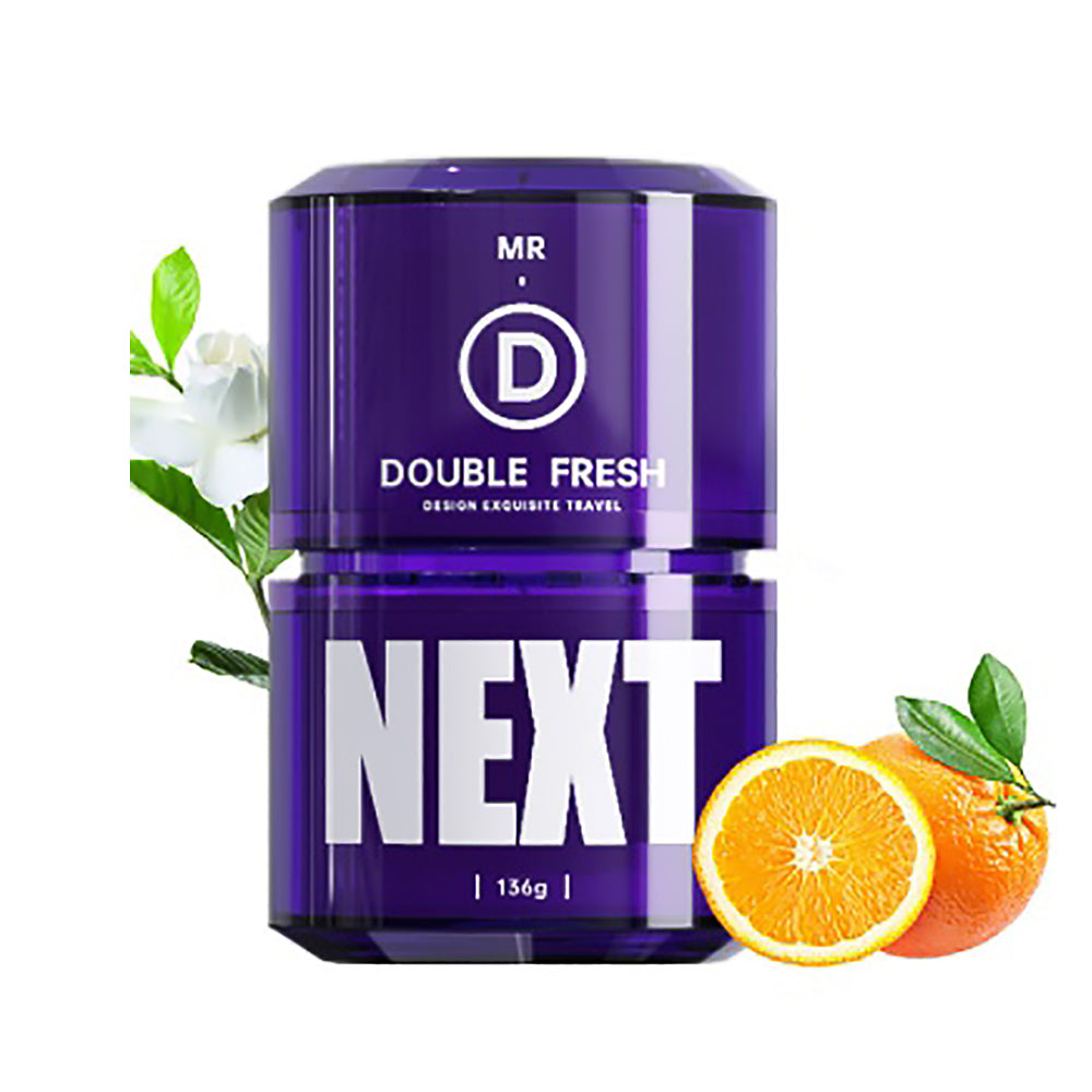 Car Aromatherapy Solid Balm Light Floral Fruity Scent-7