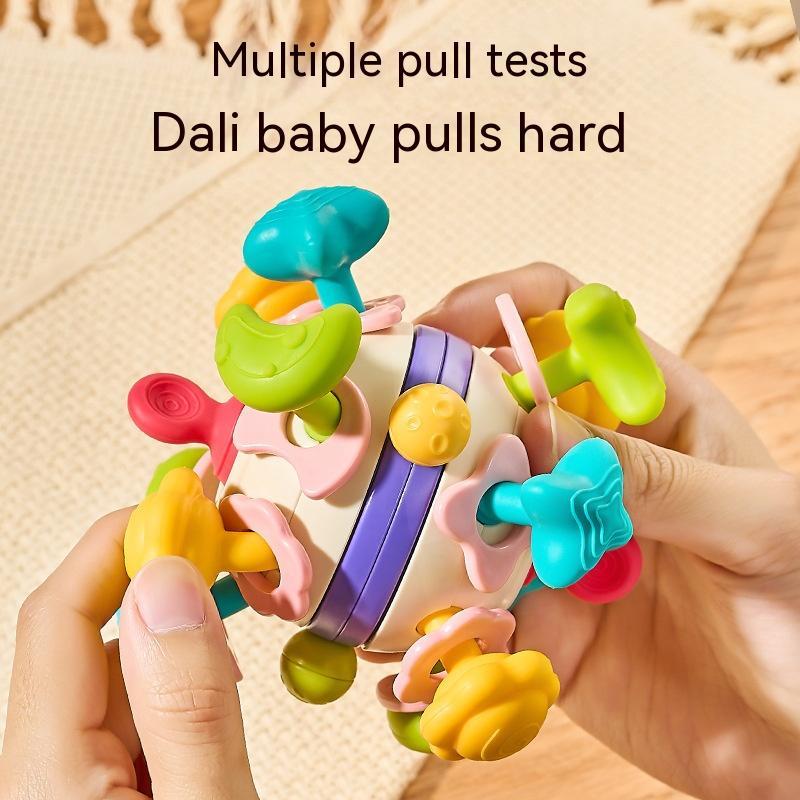 Space Teether Hand Ball Baby Molar Training Toys