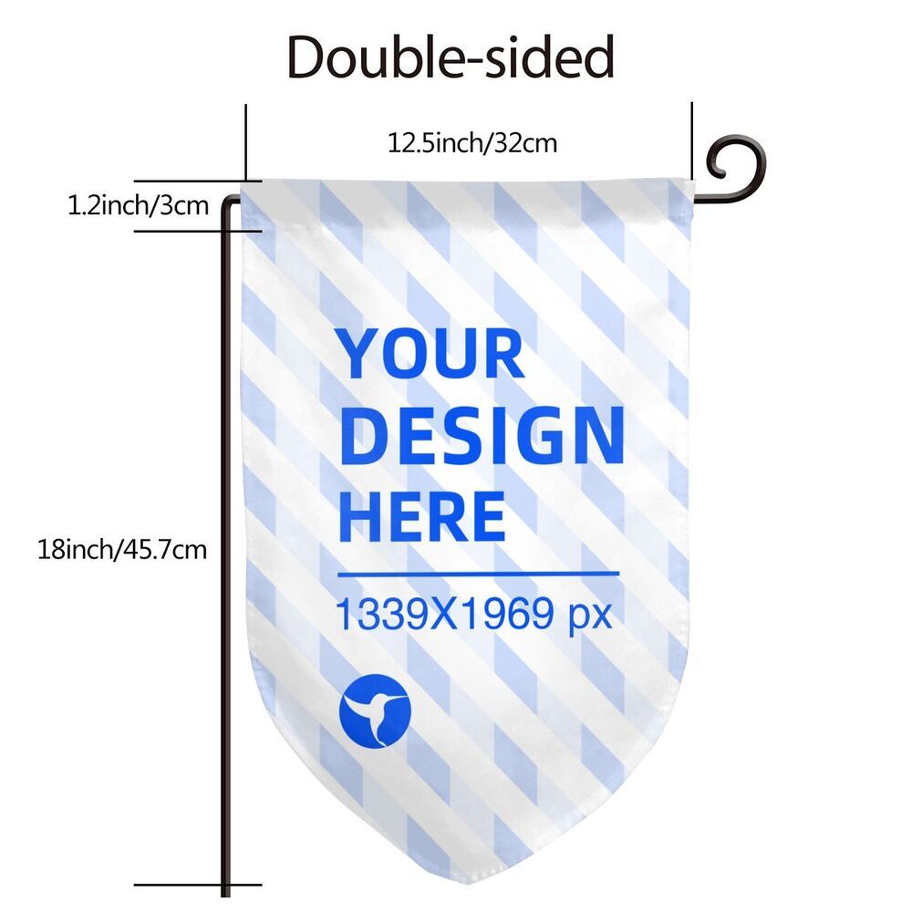 Multi-shaped Rain-resistant Garden Decoration Flags